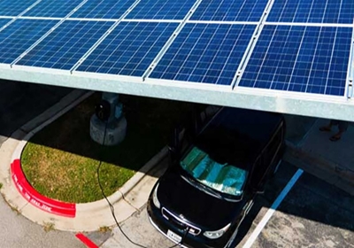 solar charging while you park