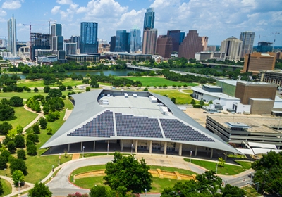 commercial solar charging